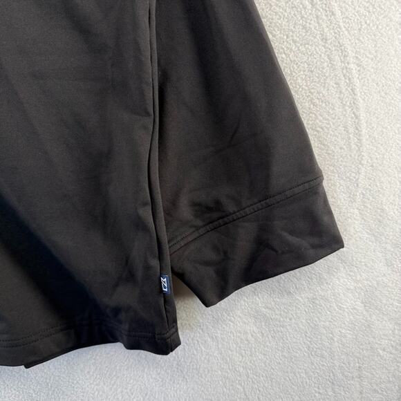 Ohio State Quarter Zip Pullover Mens 5XB 5XL Big Black Embroidered Tech Golf NEW - Picture 3 of 9